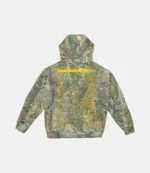 Zach Bryan Camo Fleece Hoodie