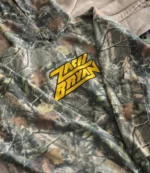 zach bryan camo hoodie Green
